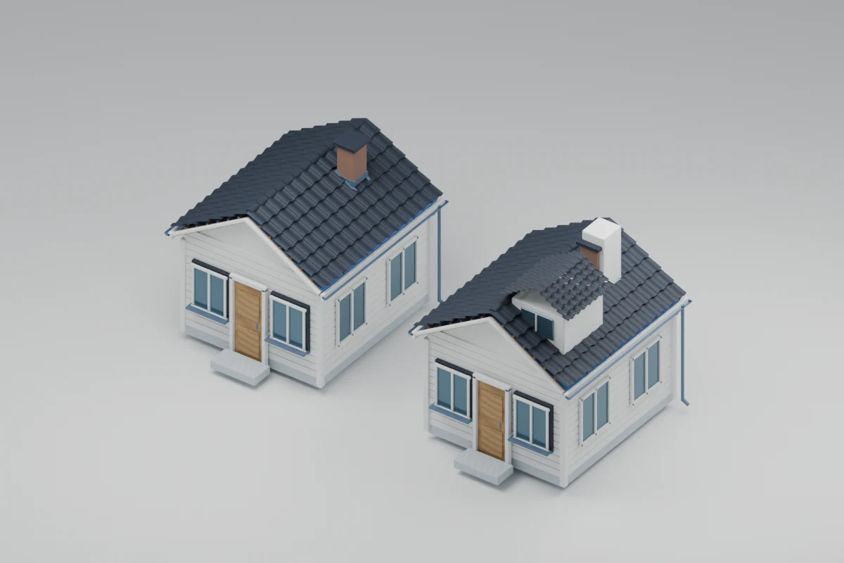 Illustrasjon av modellen som kan utforskes i 3D