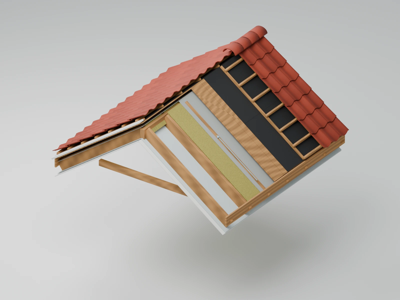 Illustrasjon av modellen som kan utforskes i 3D