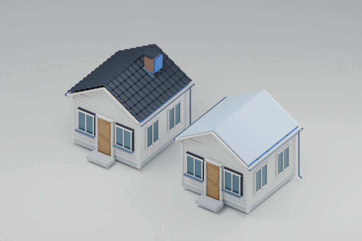Illustrasjon av modellen som kan utforskes i 3D