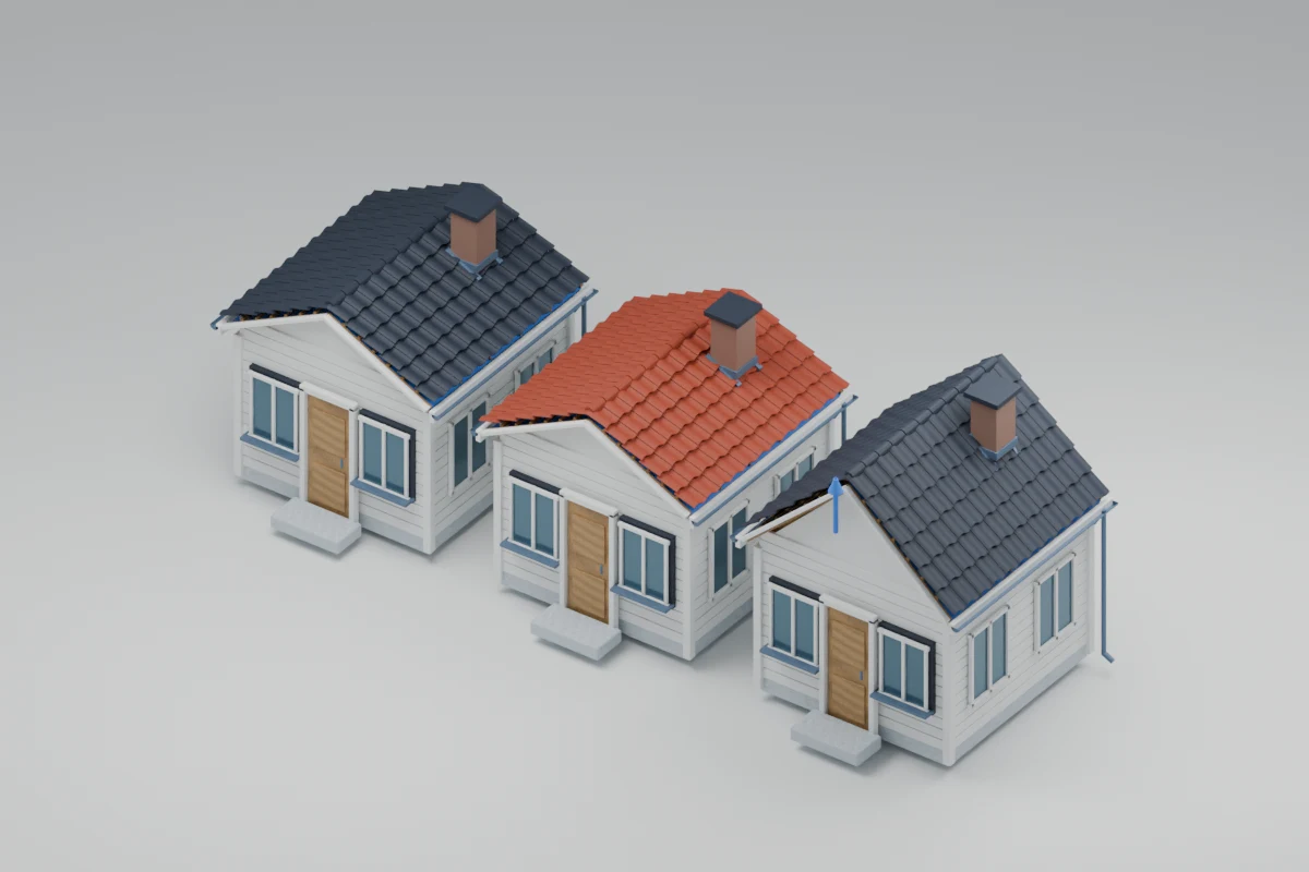 Illustrasjon av modellen som kan utforskes i 3D