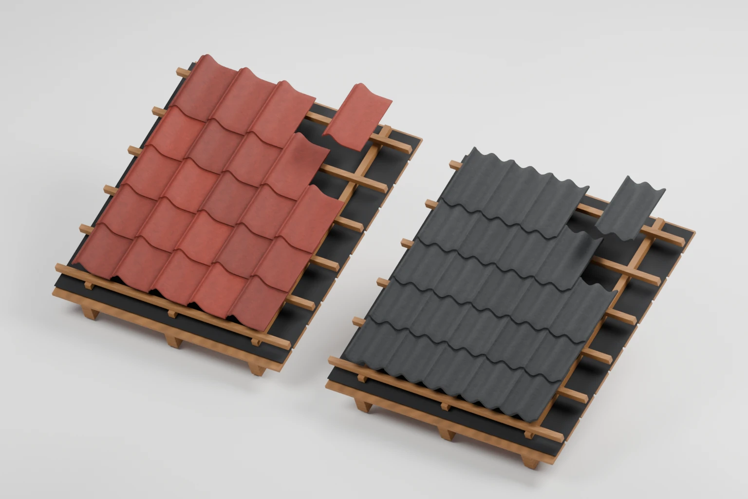 Illustrasjon av modellen som kan utforskes i 3D